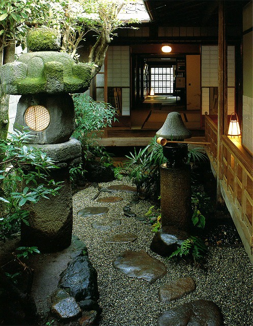 新城花園酒店，日式景觀效果圖