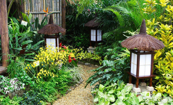 綠色植物設(shè)計(jì)庭院 綠色植物設(shè)計(jì)庭院